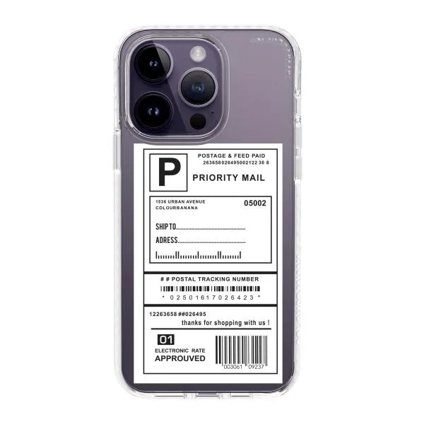 iPhone Case - Usps Priority Mail Label