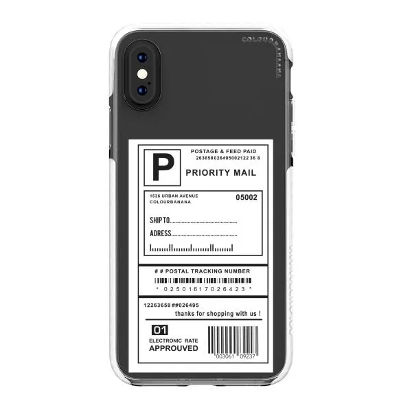 iPhone Case - Usps Priority Mail Label