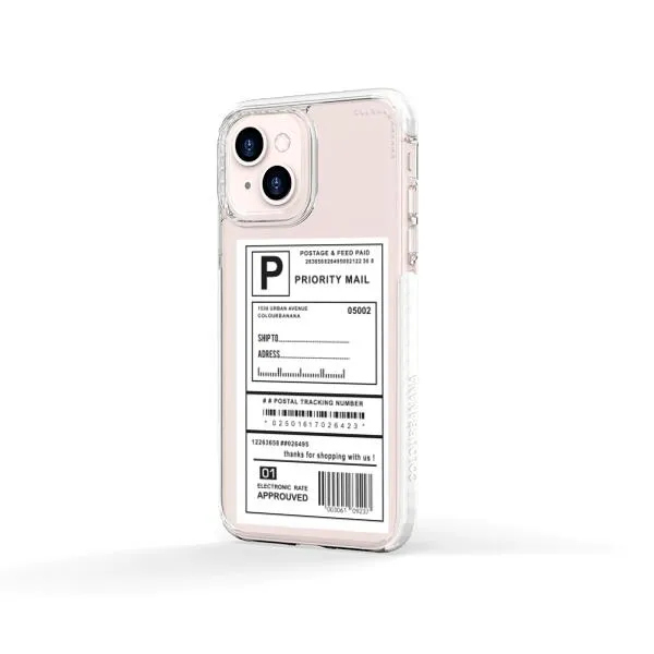 iPhone Case - Usps Priority Mail Label