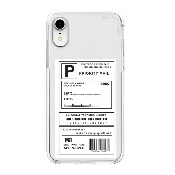 iPhone Case - Usps Priority Mail Label
