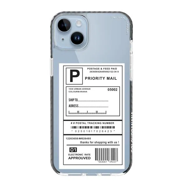iPhone Case - Usps Priority Mail Label