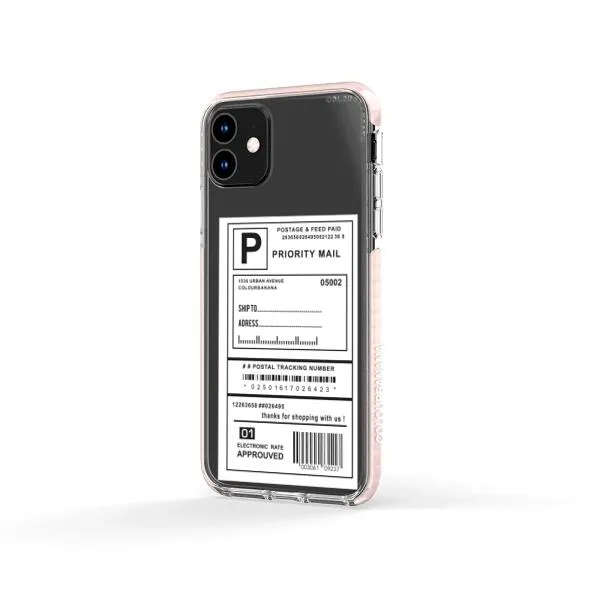 iPhone Case - Usps Priority Mail Label