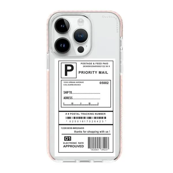 iPhone Case - Usps Priority Mail Label