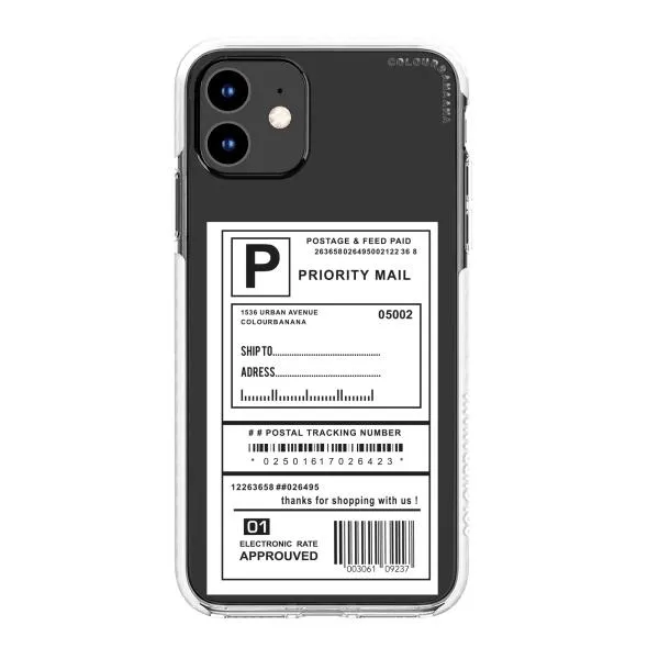 iPhone Case - Usps Priority Mail Label