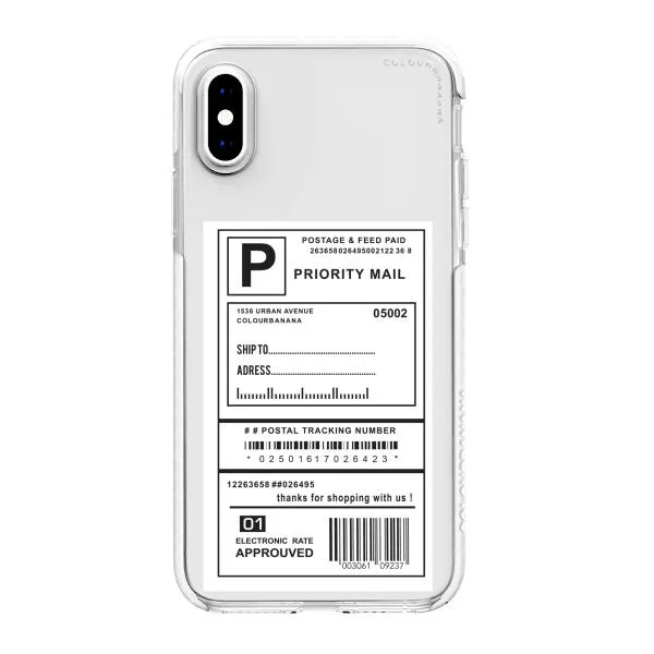 iPhone Case - Usps Priority Mail Label