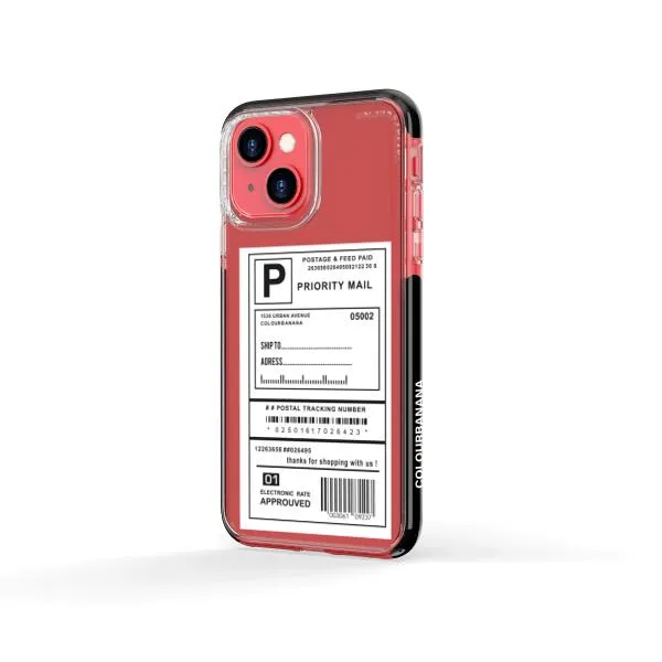 iPhone Case - Usps Priority Mail Label
