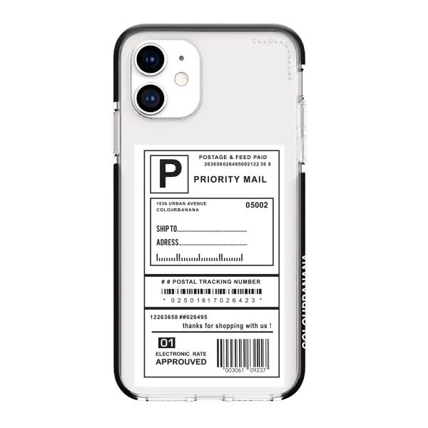 iPhone Case - Usps Priority Mail Label