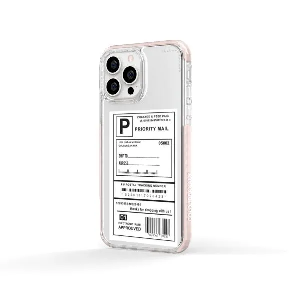 iPhone Case - Usps Priority Mail Label