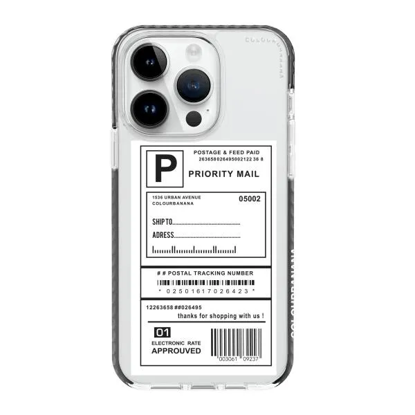 iPhone Case - Usps Priority Mail Label