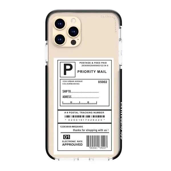 iPhone Case - Usps Priority Mail Label