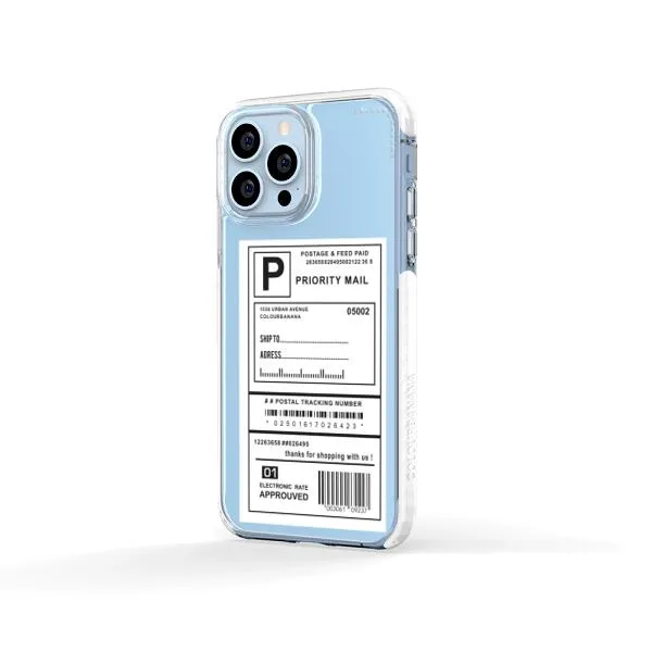 iPhone Case - Usps Priority Mail Label