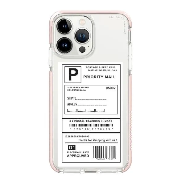 iPhone Case - Usps Priority Mail Label