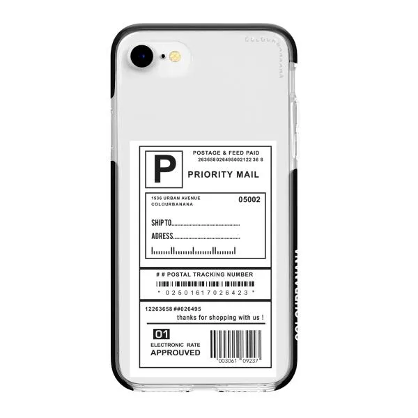 iPhone Case - Usps Priority Mail Label