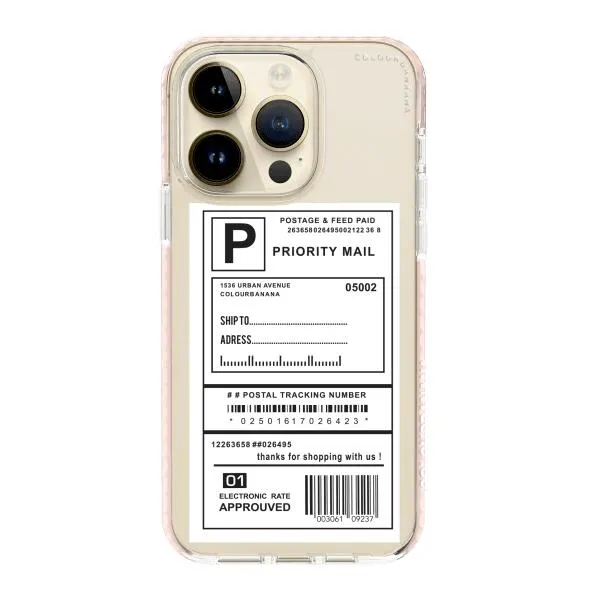 iPhone Case - Usps Priority Mail Label