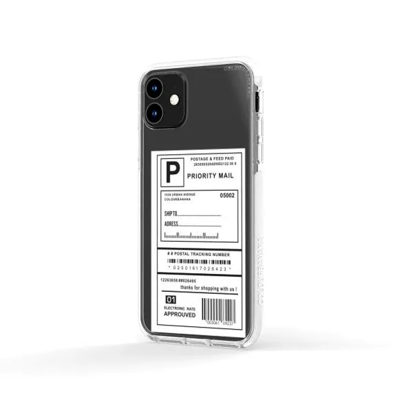 iPhone Case - Usps Priority Mail Label
