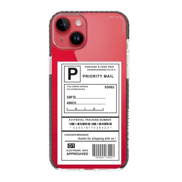 iPhone Case - Usps Priority Mail Label