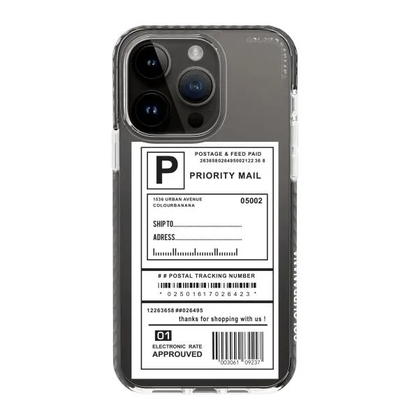 iPhone Case - Usps Priority Mail Label