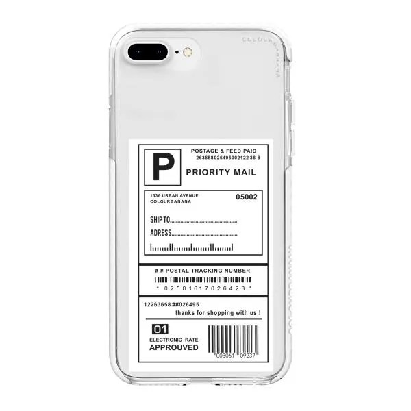 iPhone Case - Usps Priority Mail Label