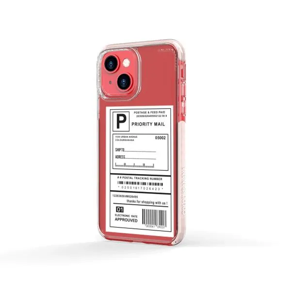 iPhone Case - Usps Priority Mail Label
