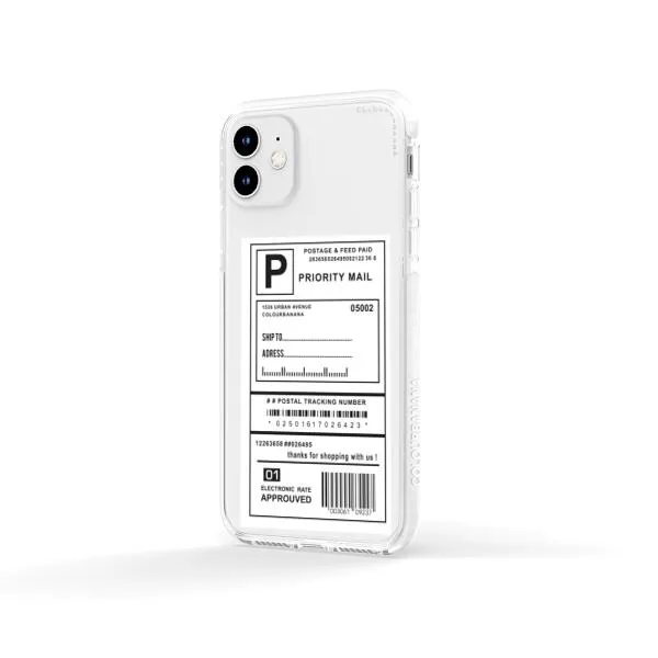 iPhone Case - Usps Priority Mail Label