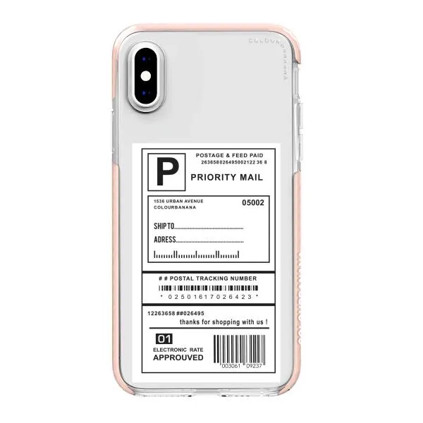 iPhone Case - Usps Priority Mail Label