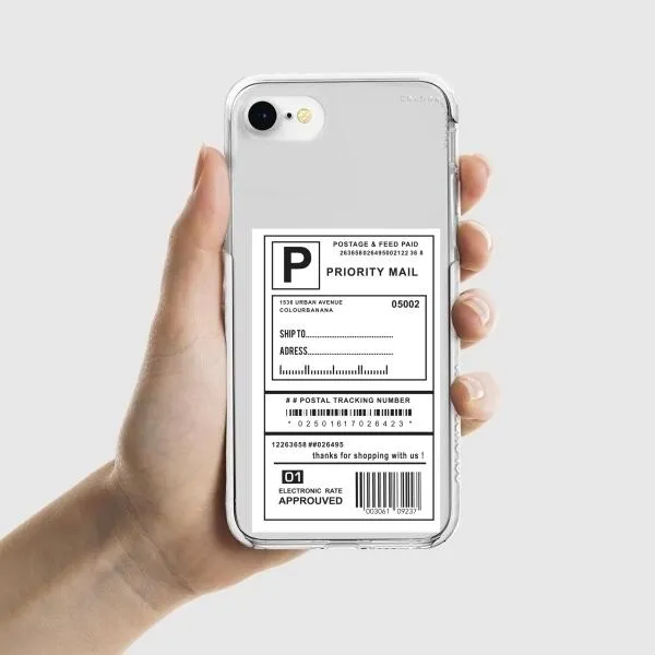 iPhone Case - Usps Priority Mail Label