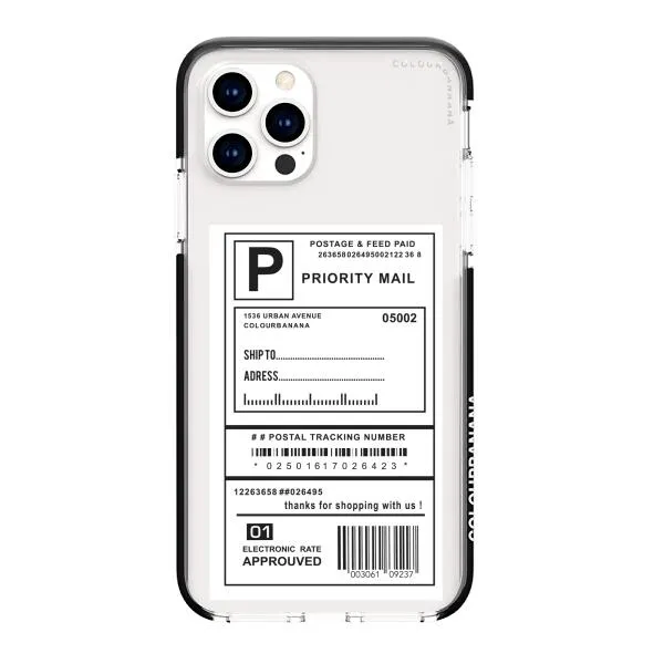 iPhone Case - Usps Priority Mail Label