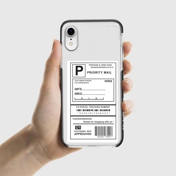 iPhone Case - Usps Priority Mail Label