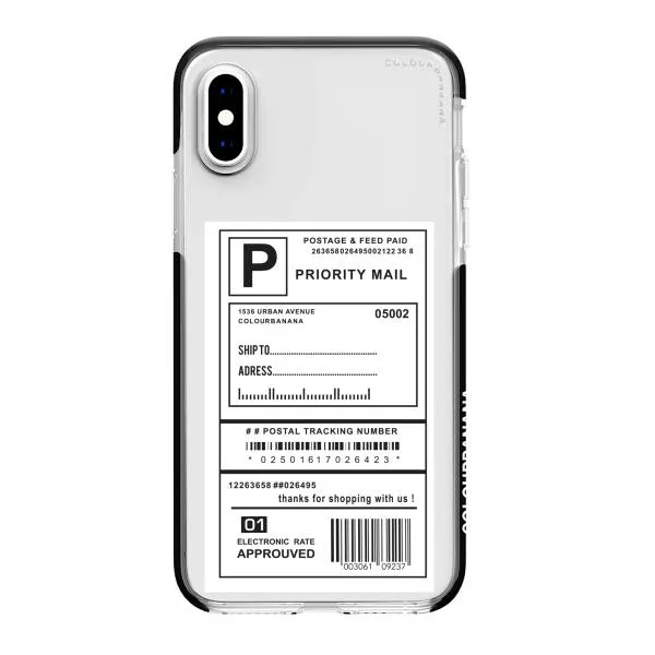 iPhone Case - Usps Priority Mail Label