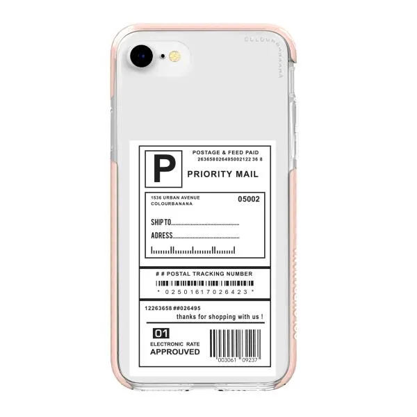 iPhone Case - Usps Priority Mail Label