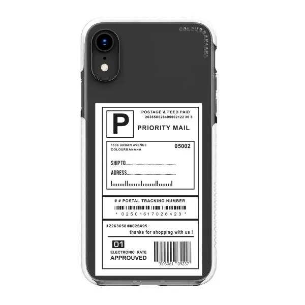 iPhone Case - Usps Priority Mail Label
