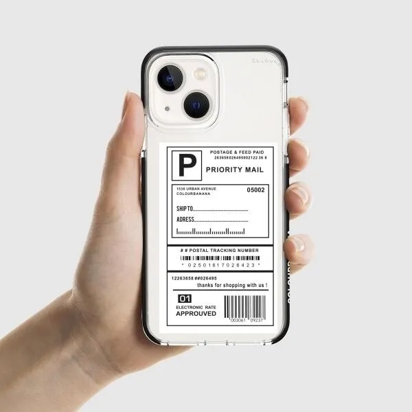 iPhone Case - Usps Priority Mail Label