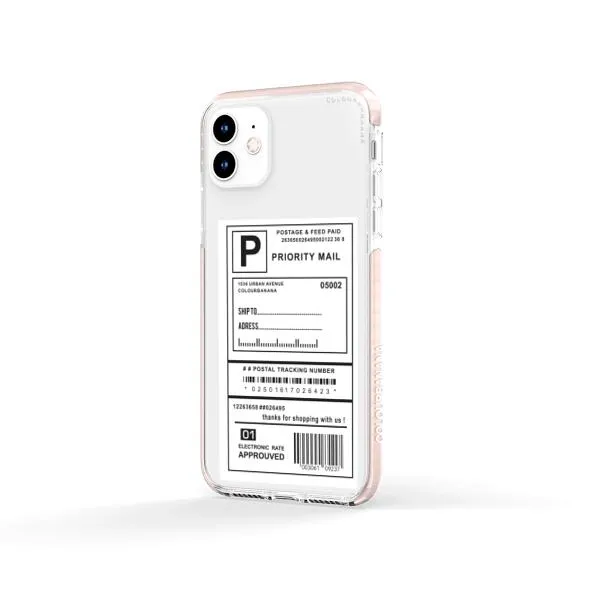 iPhone Case - Usps Priority Mail Label
