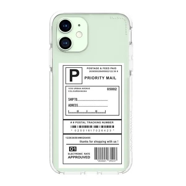 iPhone Case - Usps Priority Mail Label