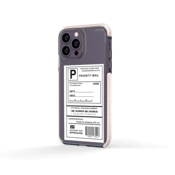 iPhone Case - Usps Priority Mail Label