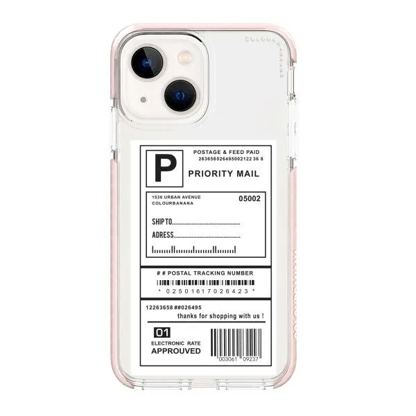 iPhone Case - Usps Priority Mail Label