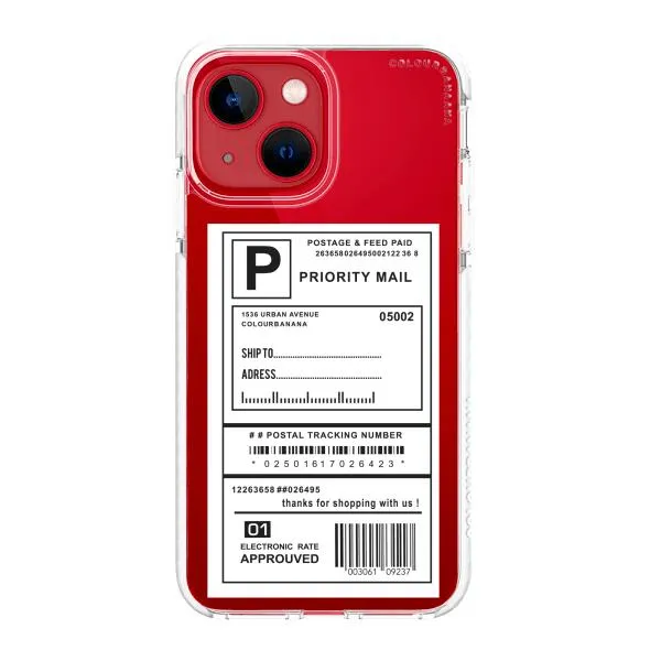 iPhone Case - Usps Priority Mail Label