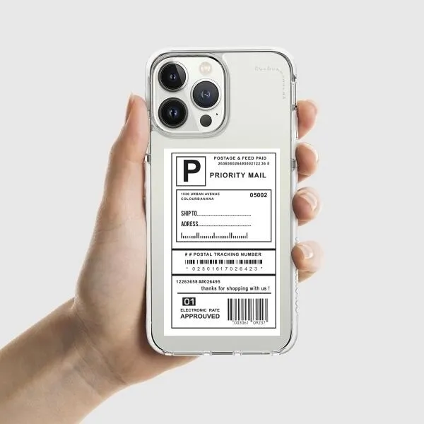 iPhone Case - Usps Priority Mail Label