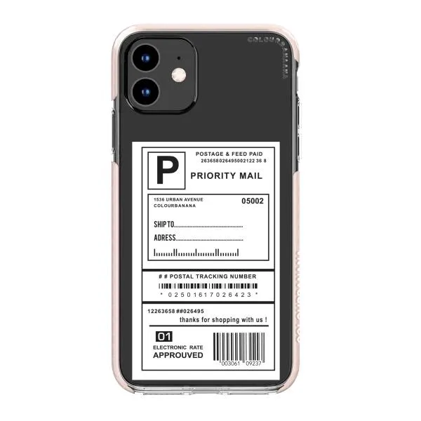 iPhone Case - Usps Priority Mail Label