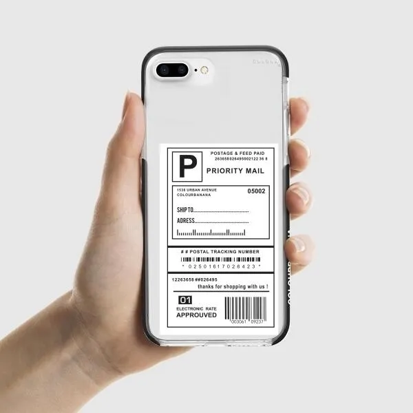 iPhone Case - Usps Priority Mail Label