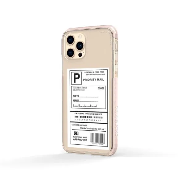 iPhone Case - Usps Priority Mail Label