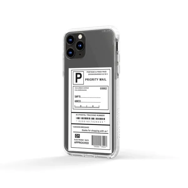 iPhone Case - Usps Priority Mail Label