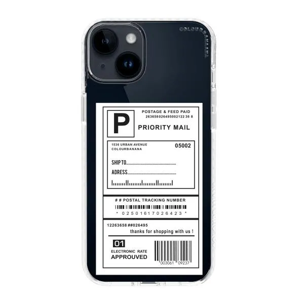 iPhone Case - Usps Priority Mail Label