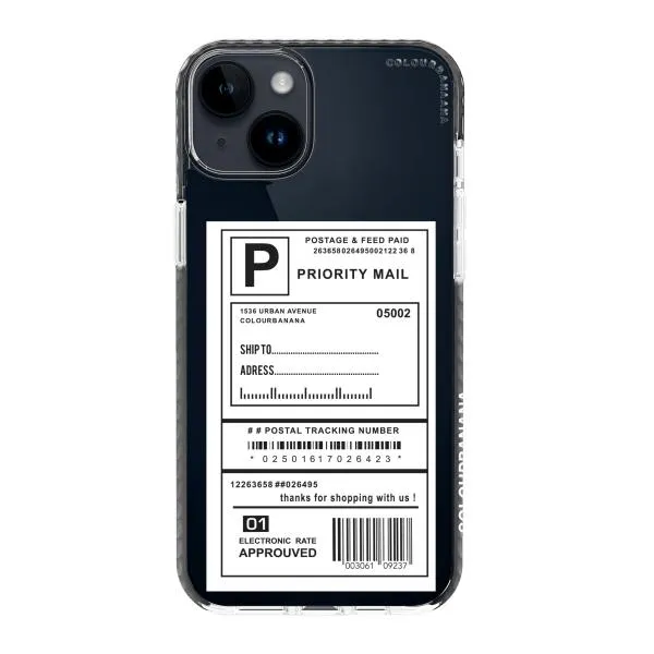 iPhone Case - Usps Priority Mail Label
