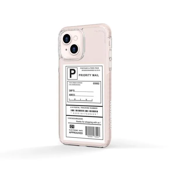 iPhone Case - Usps Priority Mail Label