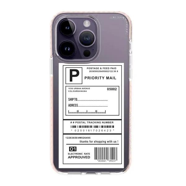 iPhone Case - Usps Priority Mail Label