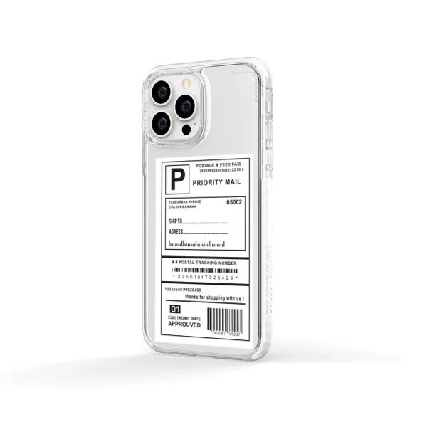 iPhone Case - Usps Priority Mail Label