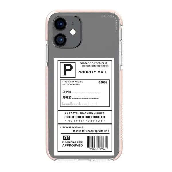 iPhone Case - Usps Priority Mail Label