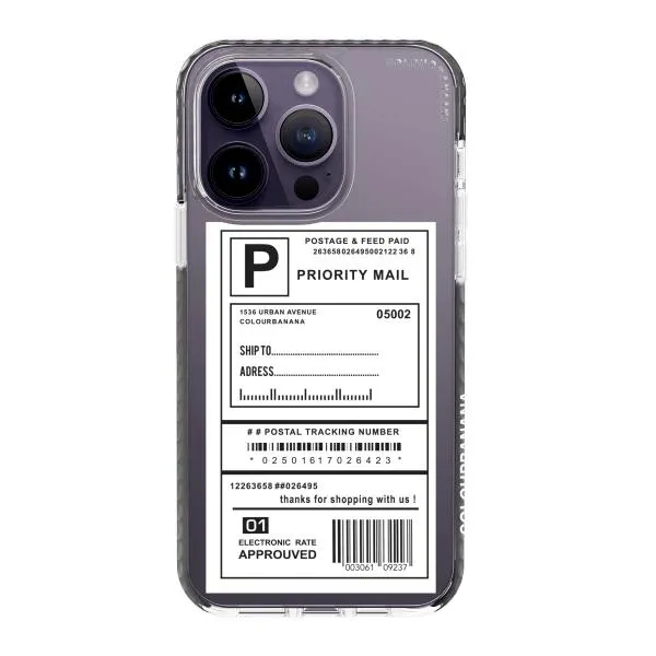 iPhone Case - Usps Priority Mail Label