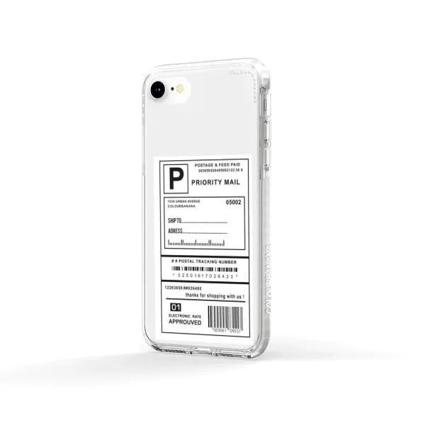 iPhone Case - Usps Priority Mail Label